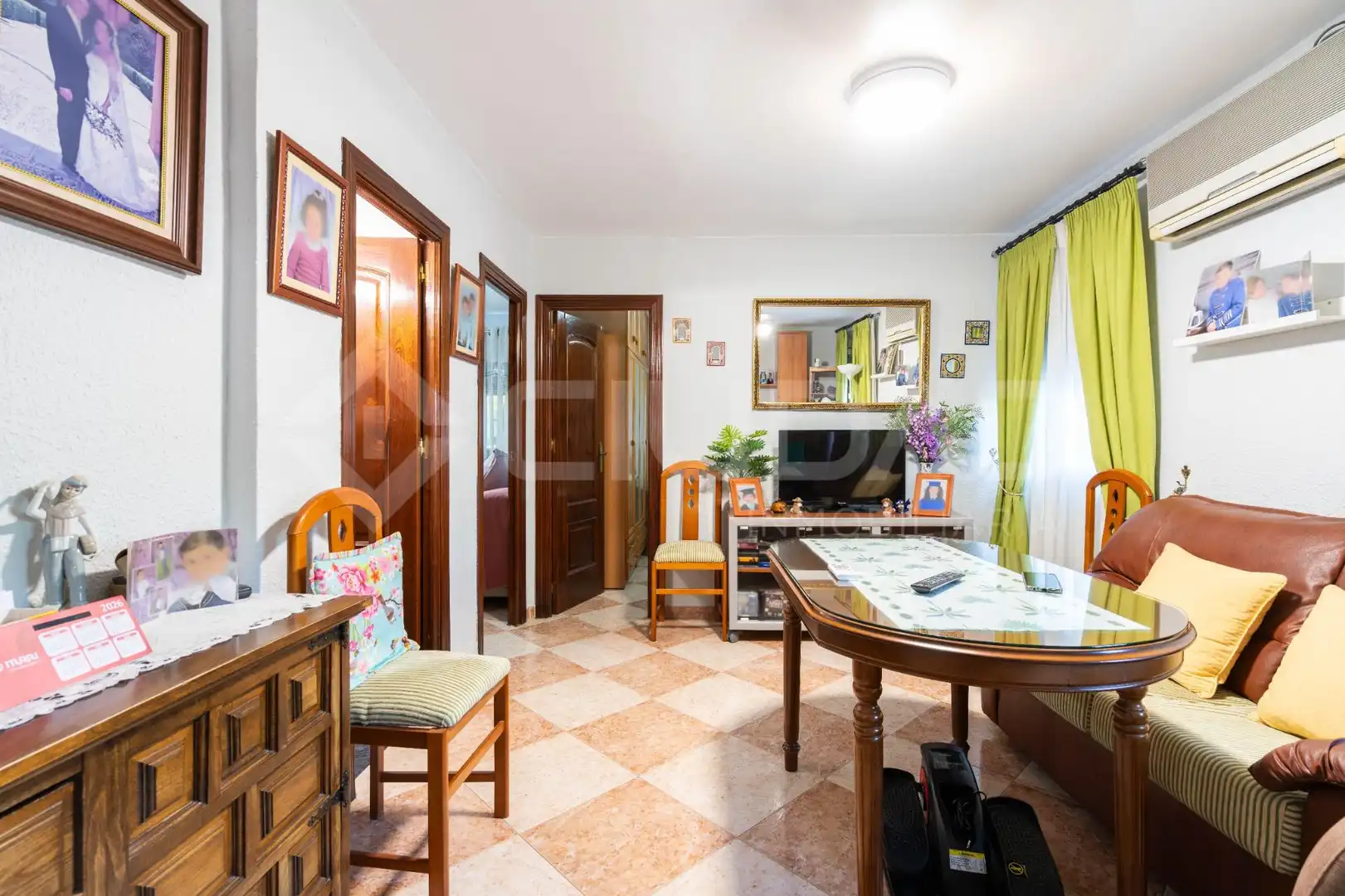 Sala d'estar de Pis en venda en Sevilla