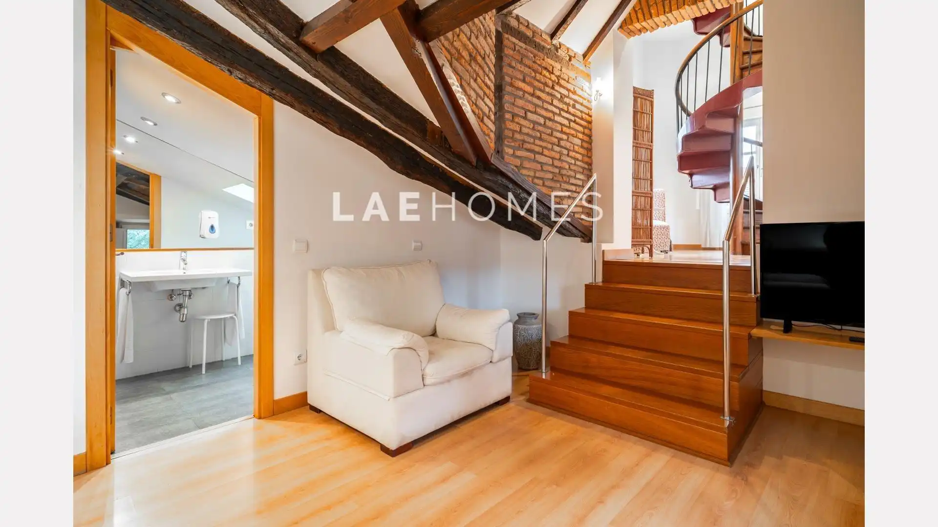 Sala de estar de Casa o chalet en venta en Liérganes con Jardín privado, Terraza y Trastero