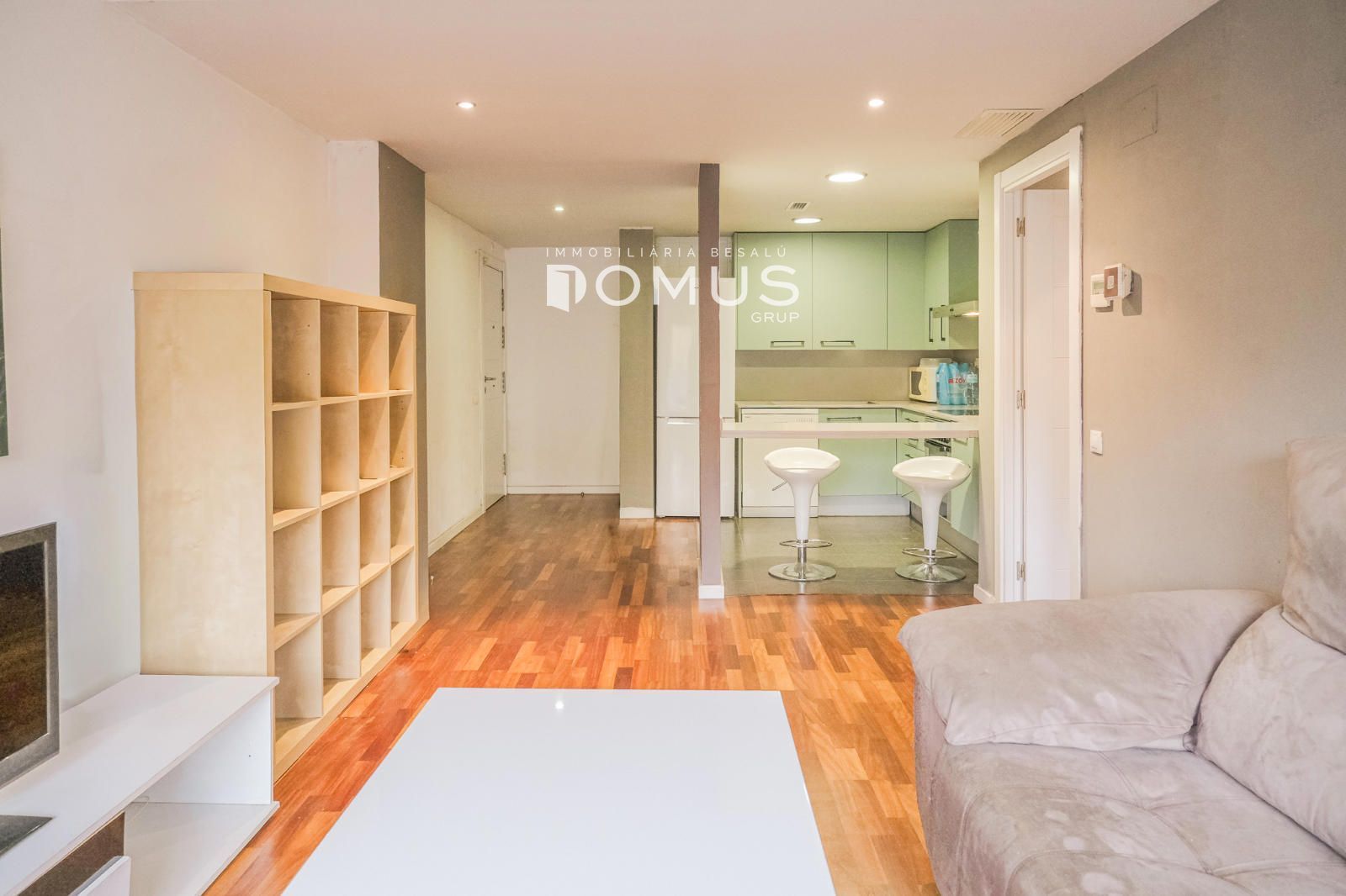 Bedroom of Flat to rent in Banyoles  with Swimming Pool, Furnished and Community pool