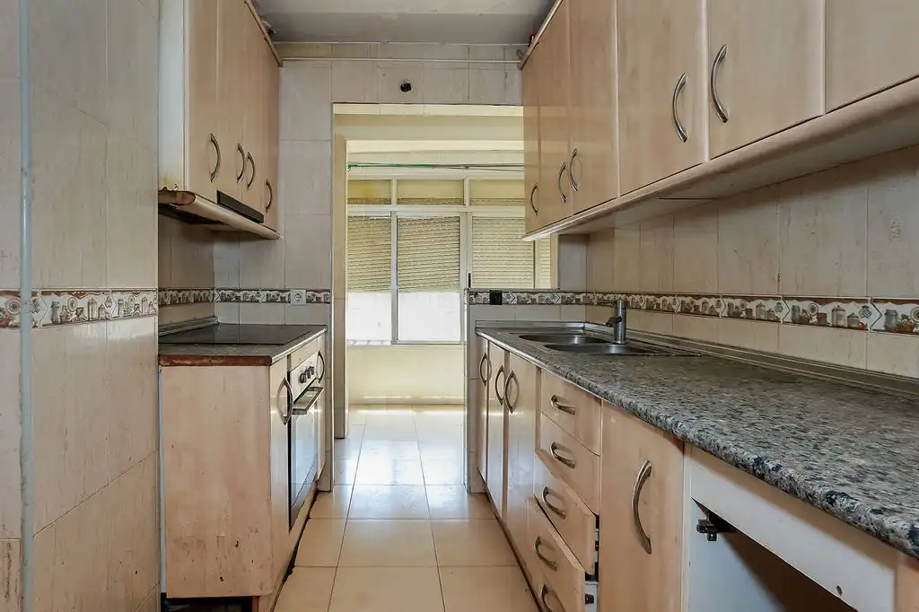 Küche von Wohnung zum Verkauf in Granollers