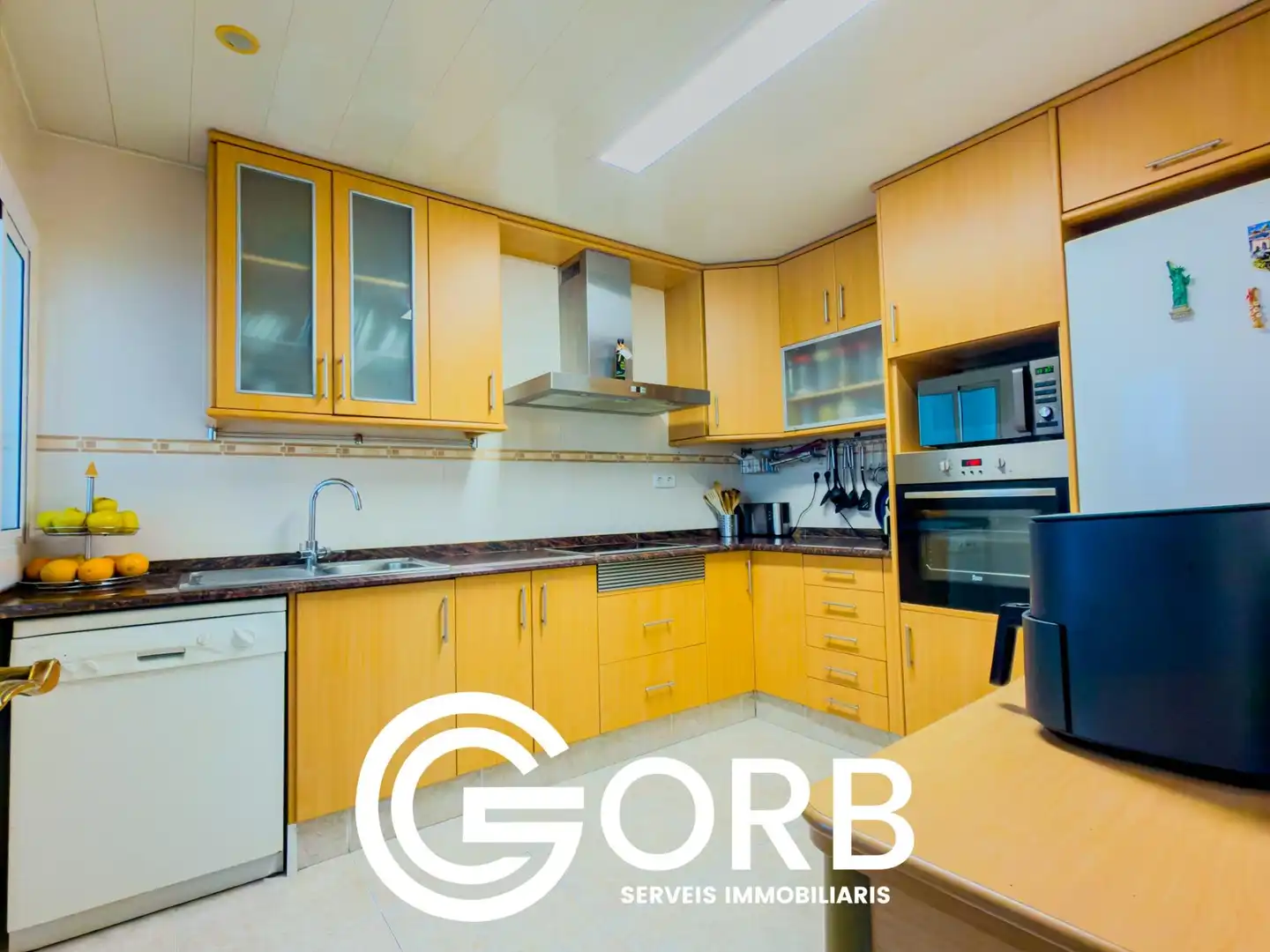 Kitchen of Flat for sale in Mataró  with Air Conditioner, Heating and Terrace