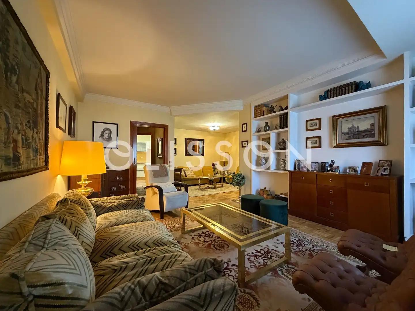Sala de estar de Piso en venta en Madrid con Trastero