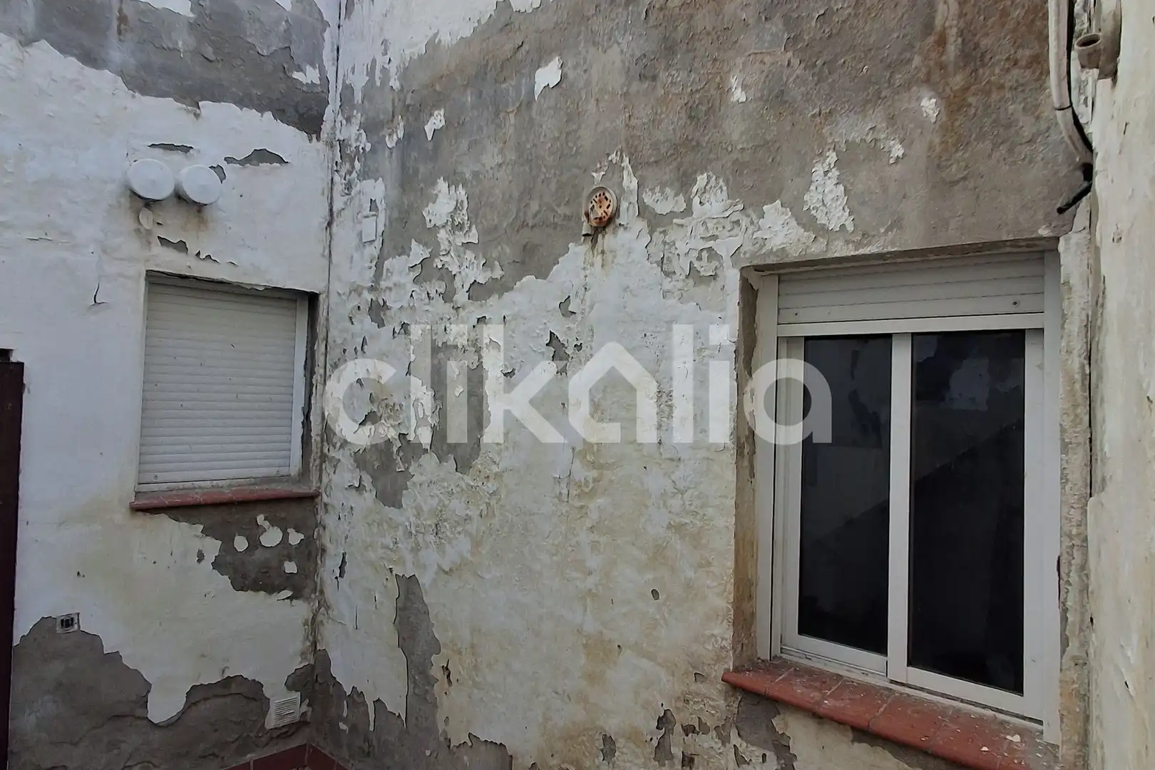 Vista exterior de Piso en venta en Carmona, Sevilla