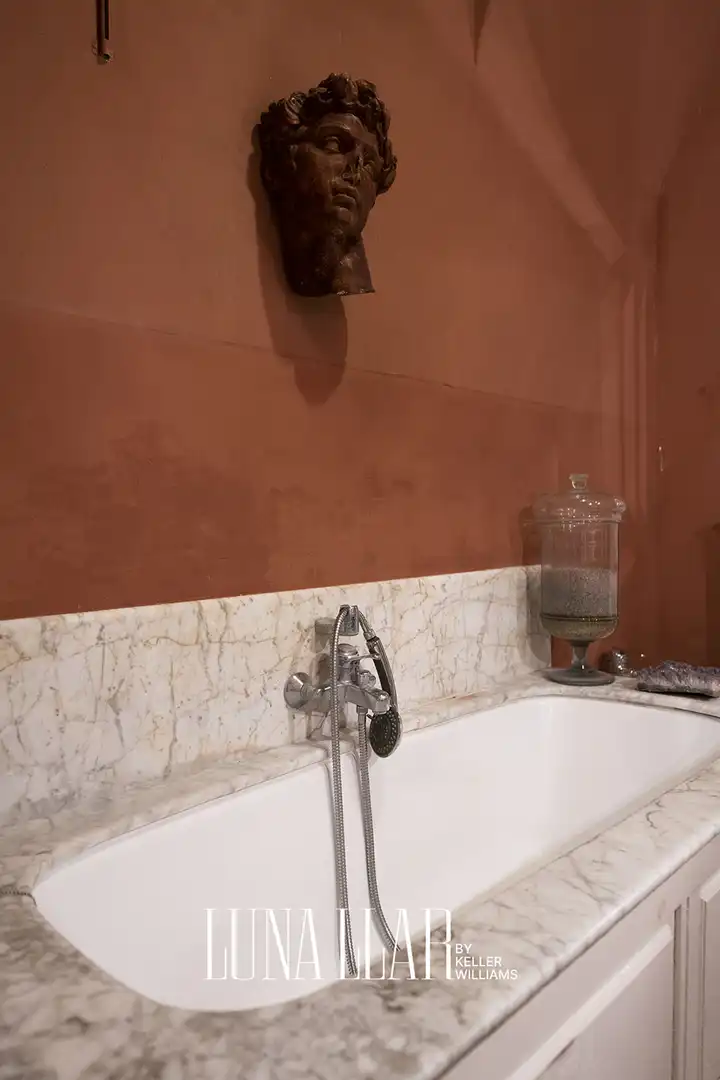 Baño de Casa o chalet en venta en Pineda de Mar con Jardín privado y Piscina