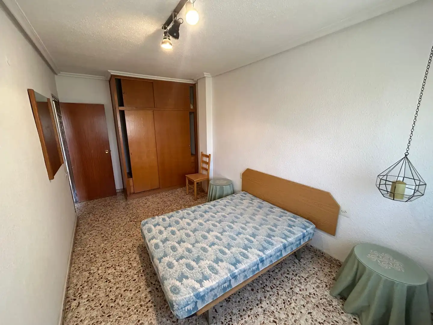 Bedroom of Flat for sale in Murcia  with Storage room, Furnished and Balcony