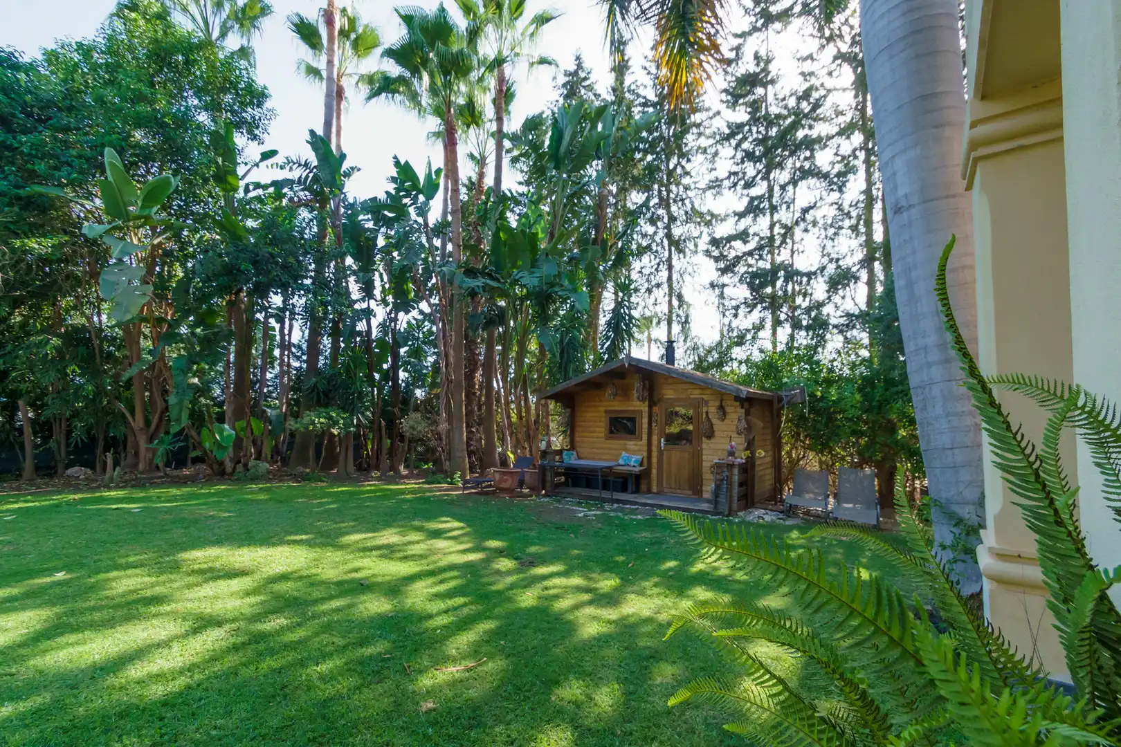 Jardín de Casa o chalet en venta en Marbella con Aire acondicionado, Jardín privado y Terraza
