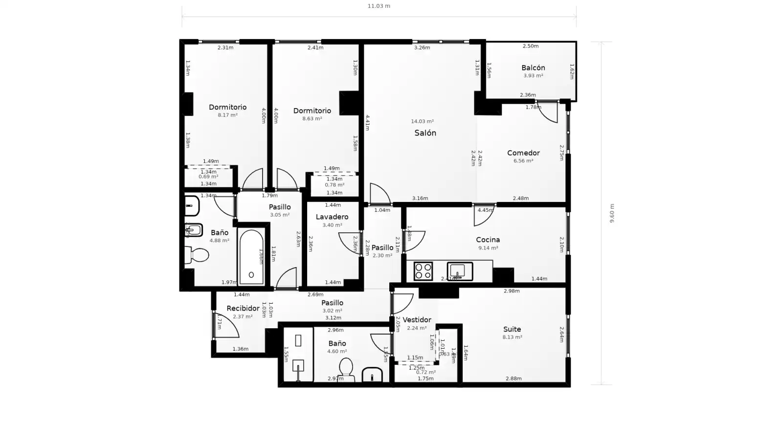 Piso en venta en Terrassa con Calefacción