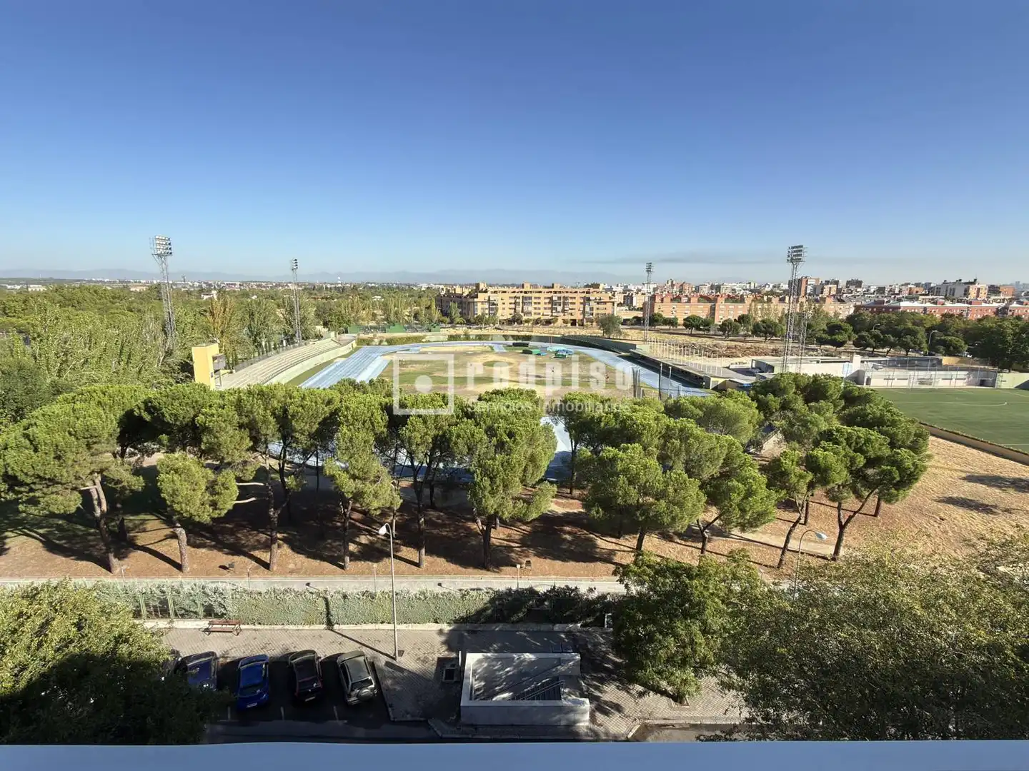 Vista exterior de Pis en venda en Madrid amb Aire condicionat, Calefacció i Jardí privat