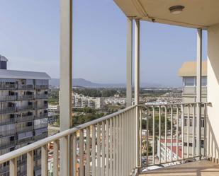 Balcony of Flat for sale in La Pobla de Farnals  with Air Conditioner, Heating and Private garden