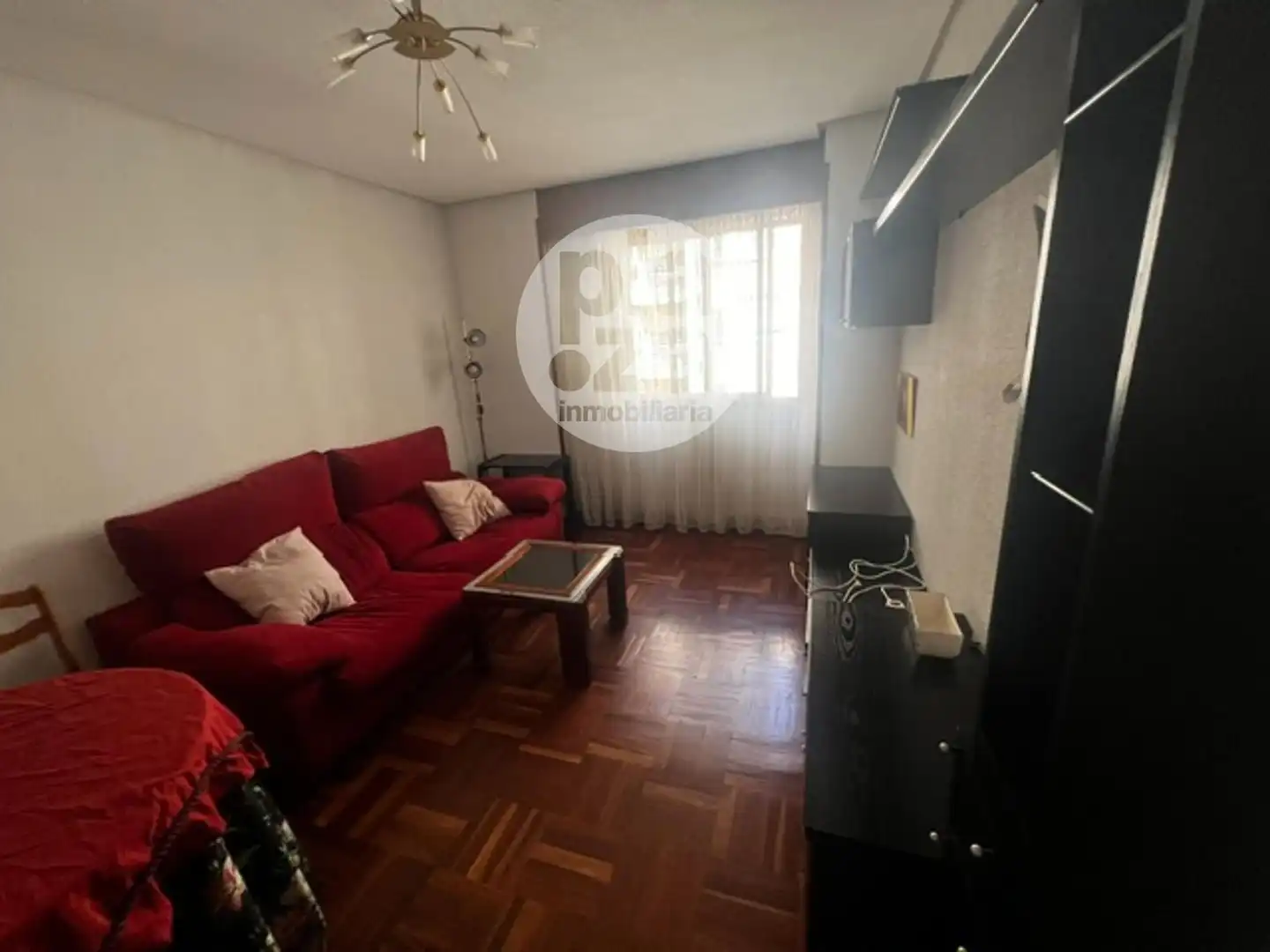 Wohnzimmer von Wohnung zur Miete in Burgos mit Heizung, Terrasse und Abstellraum