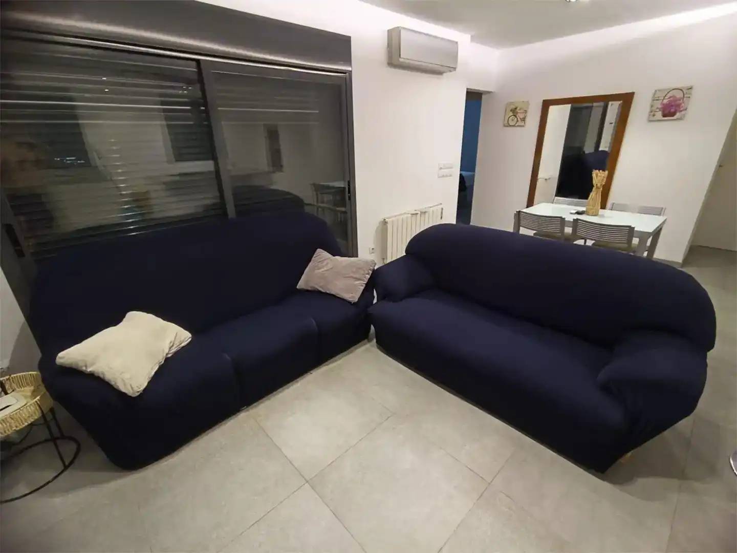 Sala d'estar de Pis en venda en Aldover amb Aire condicionat, Piscina i Balcó