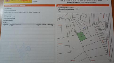 Foto 2 de Finca rústica en venda a San Cristóbal de Segovia, Segovia