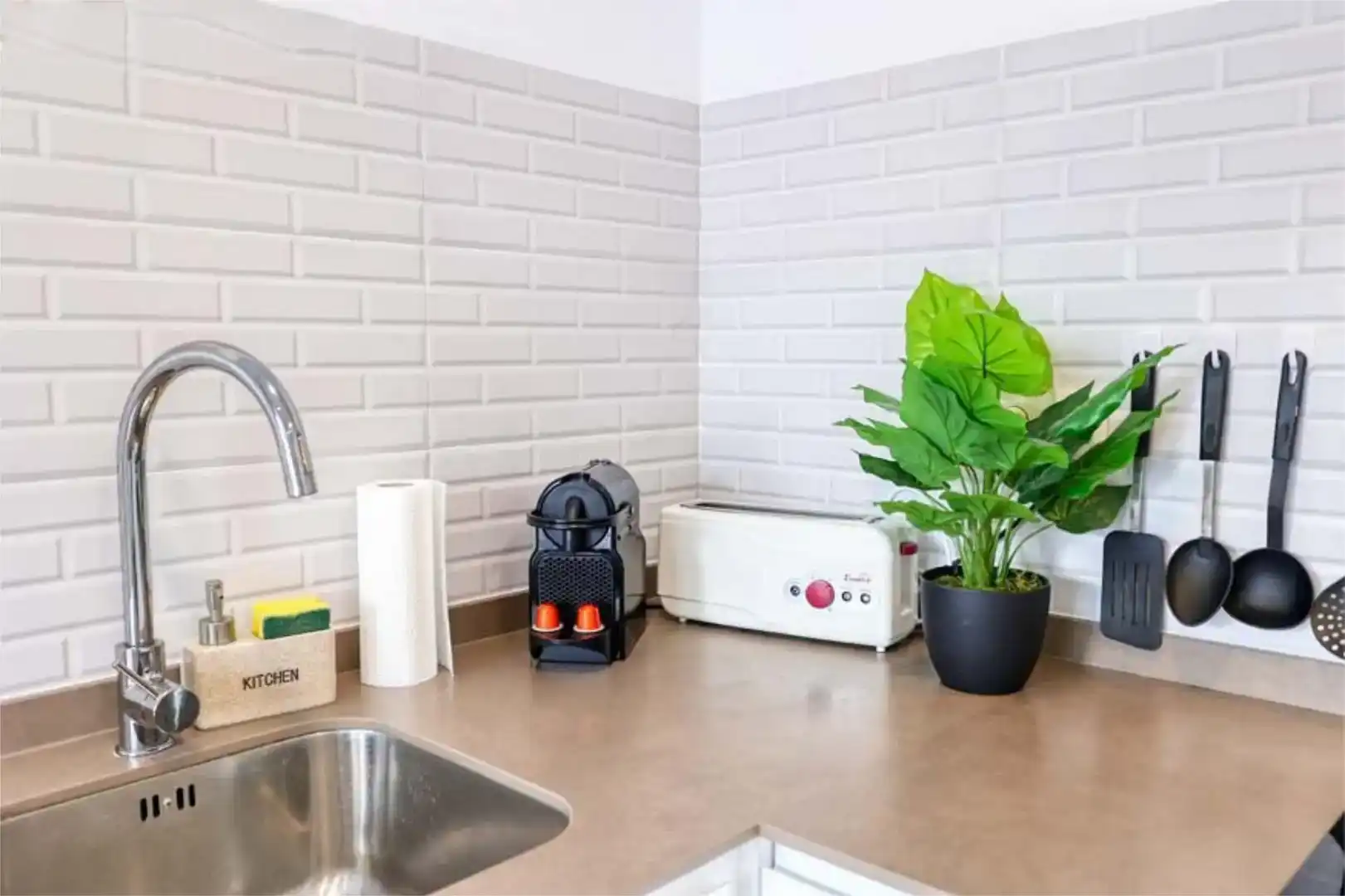 Küche von Wohnung zur Miete in Conil 