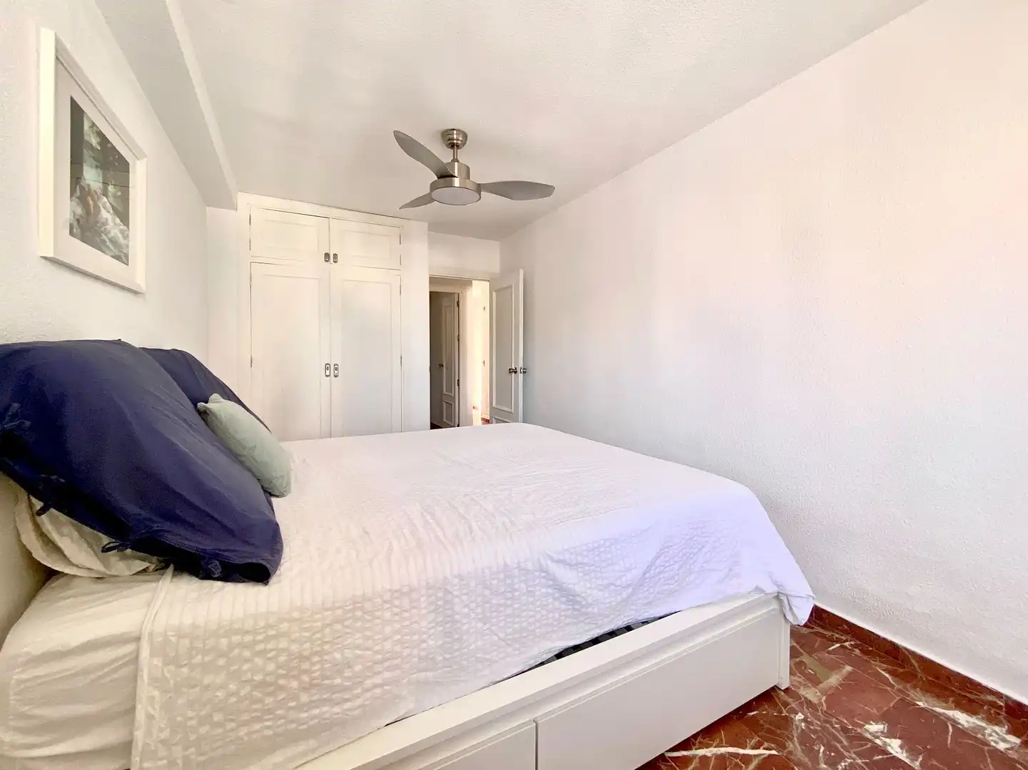 Bedroom of Apartments for sale in Almuñécar  with Terrace, Furnished and Community pool