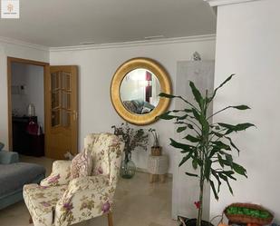Living room of Apartment to rent in Cáceres Capital  with Air Conditioner, Heating and Parquet flooring