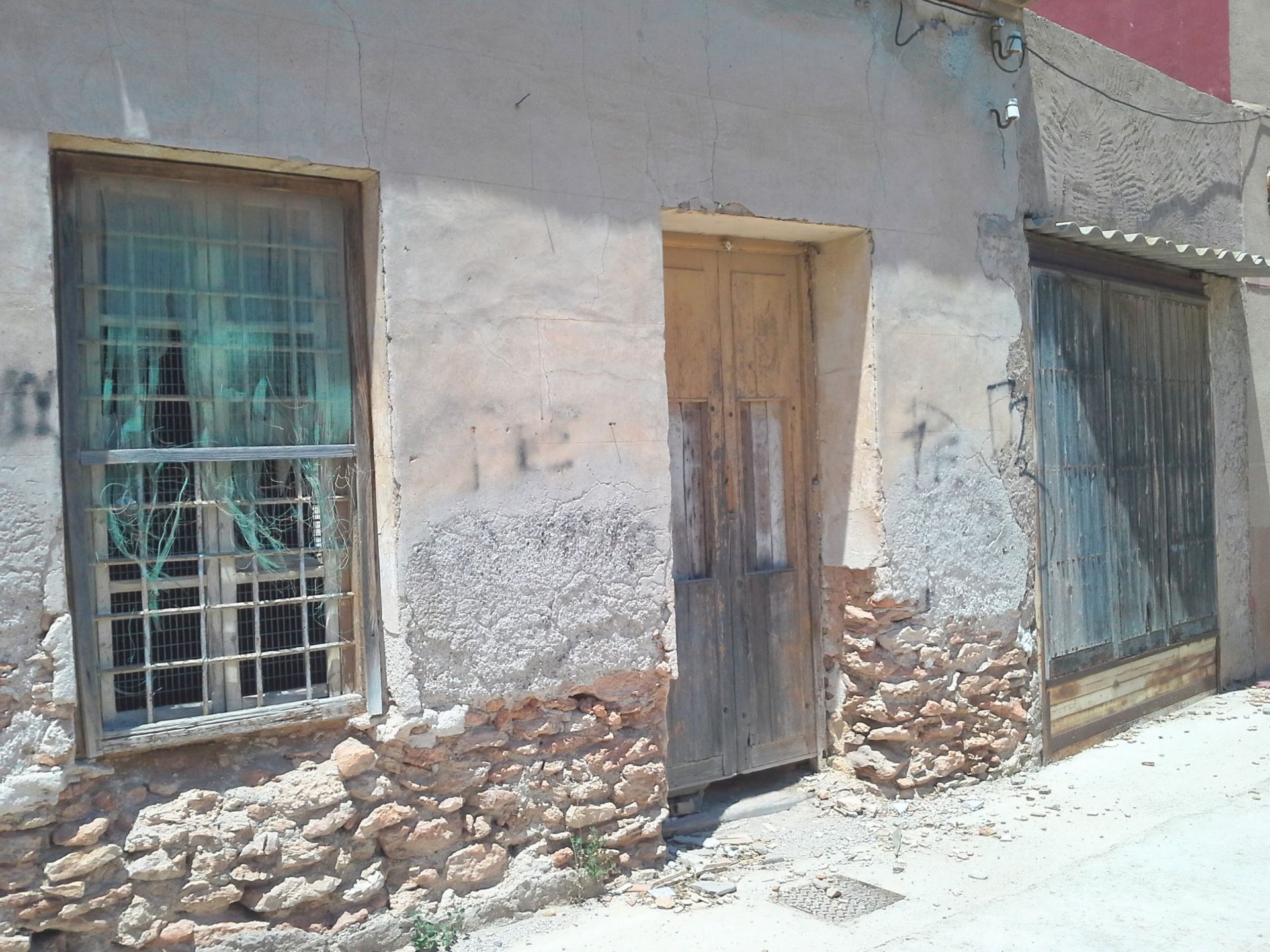 Vista exterior de Casa o xalet en venda en Cartagena amb Terrassa