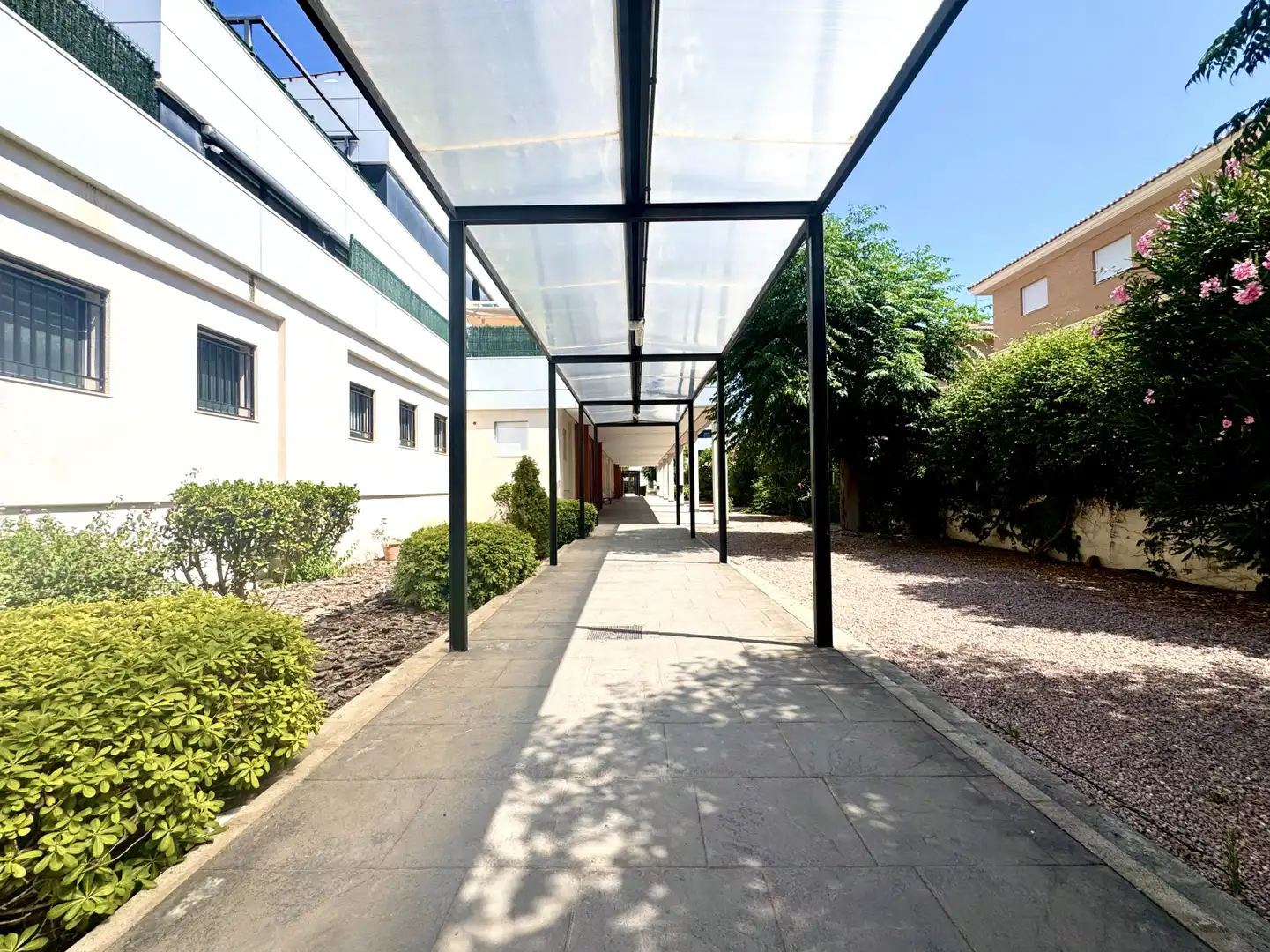 Exterior view of Flat for rent in Torrent  with Air Conditioner, Heating and Private garden