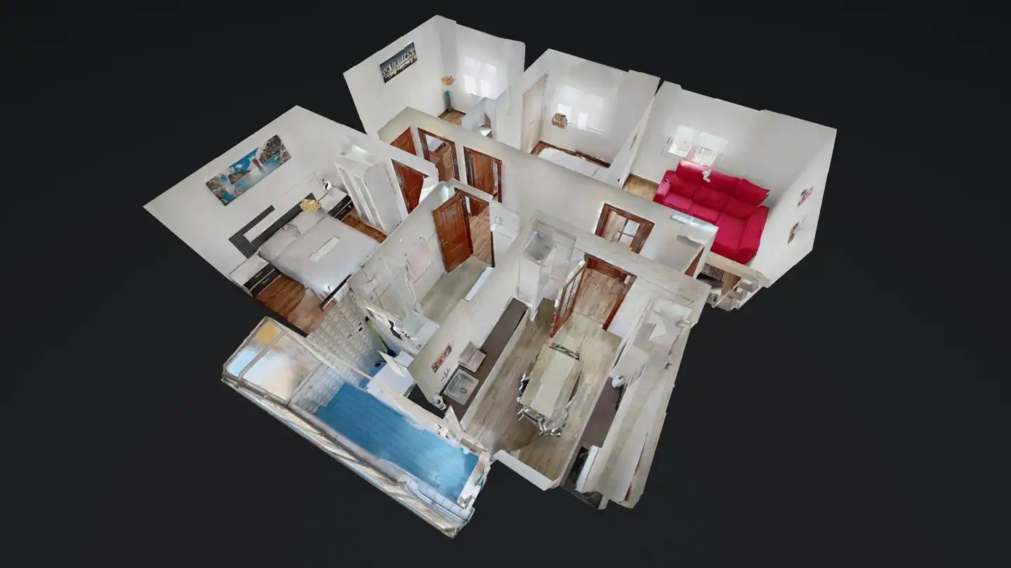 Wohnung zur Miete in Oviedo  mit Heizung, Terrasse und Möbliert