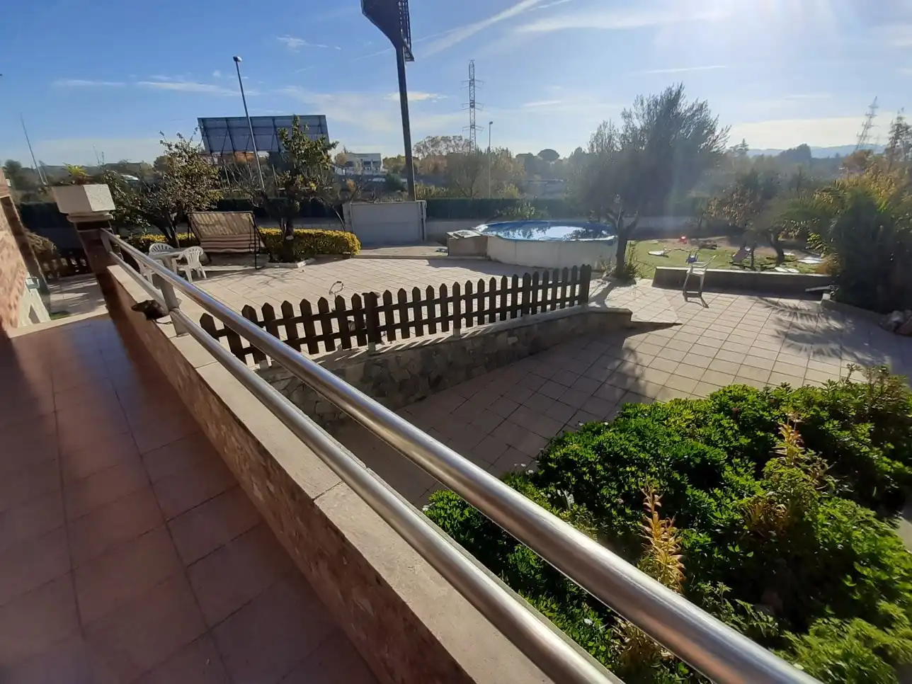 Terrassa de Casa o xalet en venda en Rubí amb Aire condicionat, Calefacció i Terrassa