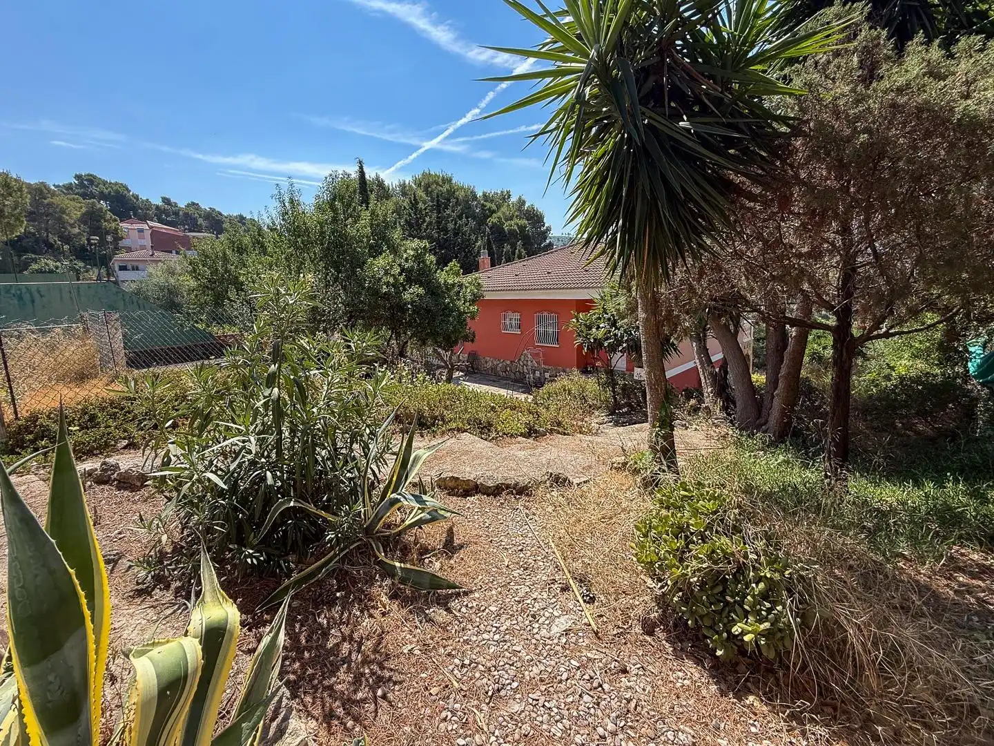 Jardín de Casa o chalet en venta en Vallirana con Calefacción, Jardín privado y Terraza