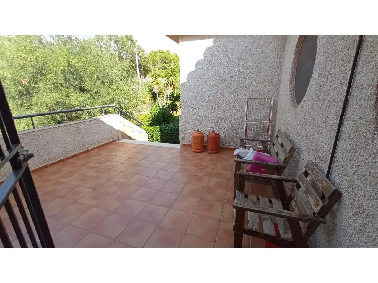 Terraza de Casa o chalet en venta en Petrer con Terraza, Trastero y Piscina