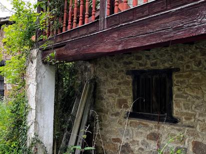 Vista exterior de Finca rústica en venda en Mieres (Asturias) amb Jardí privat i Terrassa