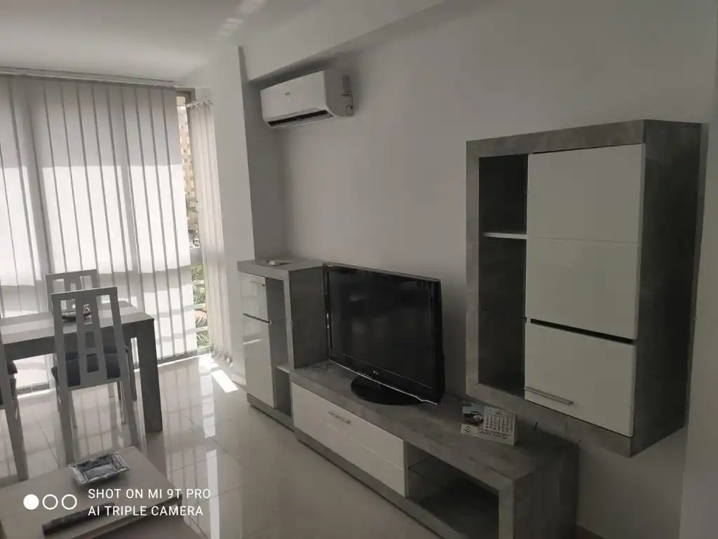 Sala de estar de Piso de alquiler en Algarrobo con Aire acondicionado