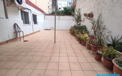 Terrasse von Erdgeschoss zum verkauf in Cerdanyola del Vallès mit Klimaanlage und Terrasse