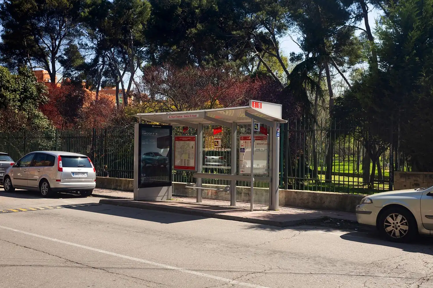 Außenansicht von Wohnung zum Verkauf in Alcalá de Henares mit Klimaanlage, Heizung und Terrasse