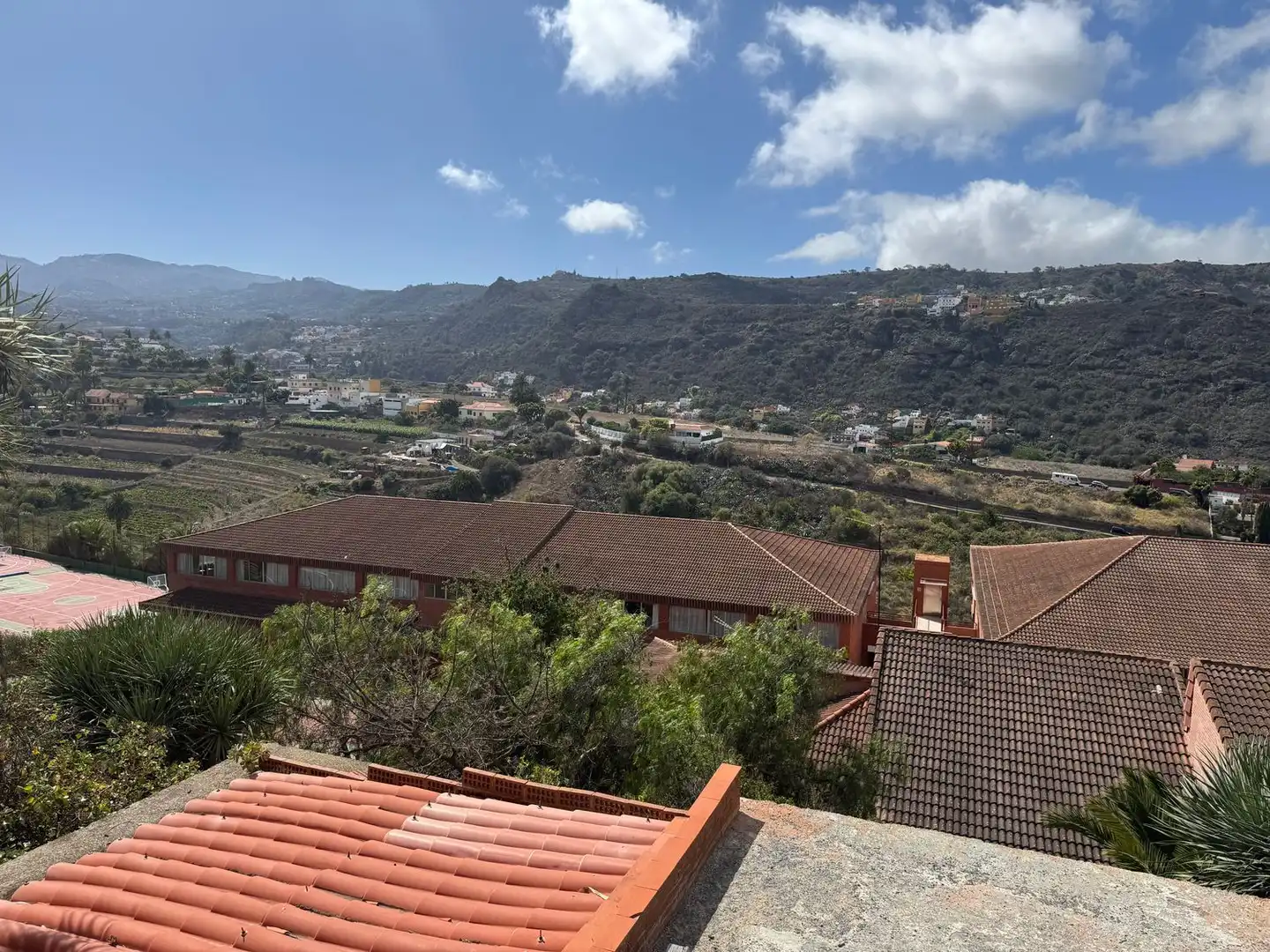 Vista exterior de Terreno en venta en Santa Brígida