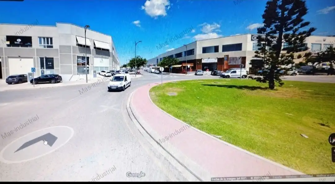 Vista exterior de Terreno en venta en Paterna