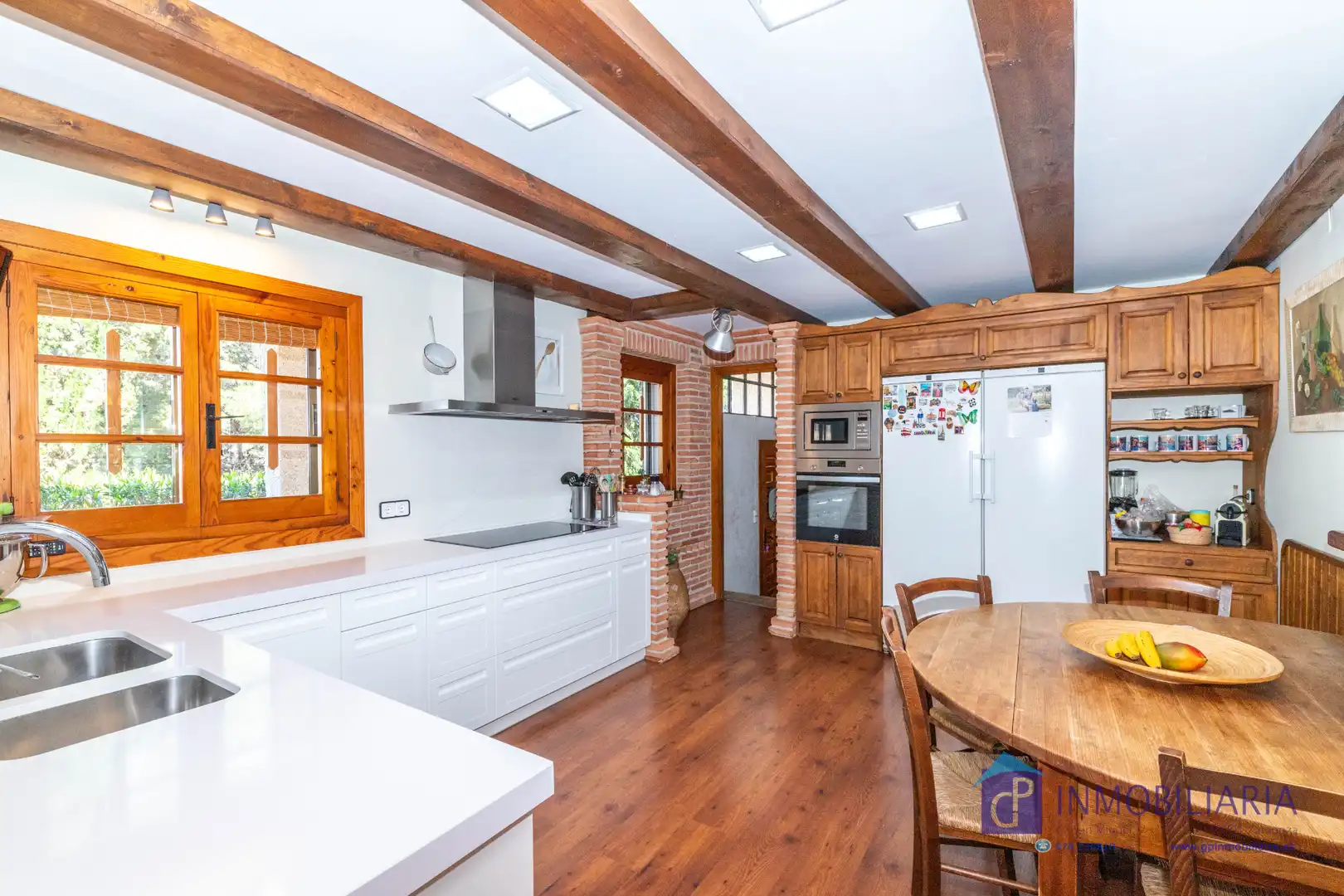 Cocina de Casa o chalet en venta en Quinto con Aire acondicionado, Calefacción y Jardín privado