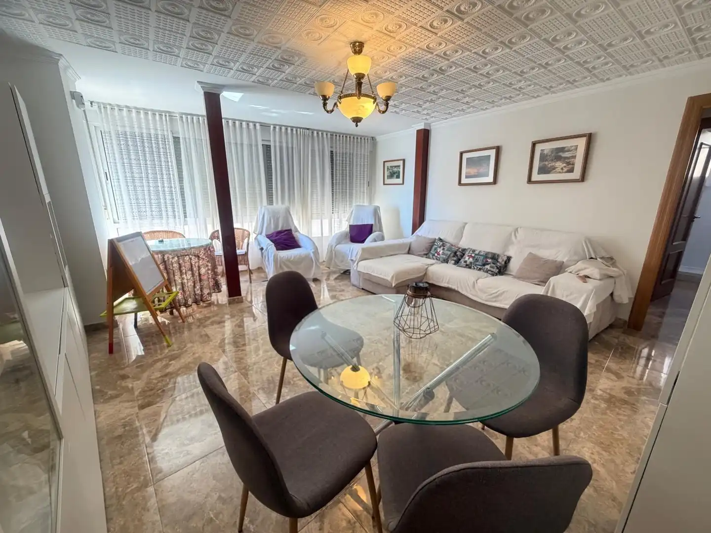 Sala d'estar de Pis en venda en Águilas