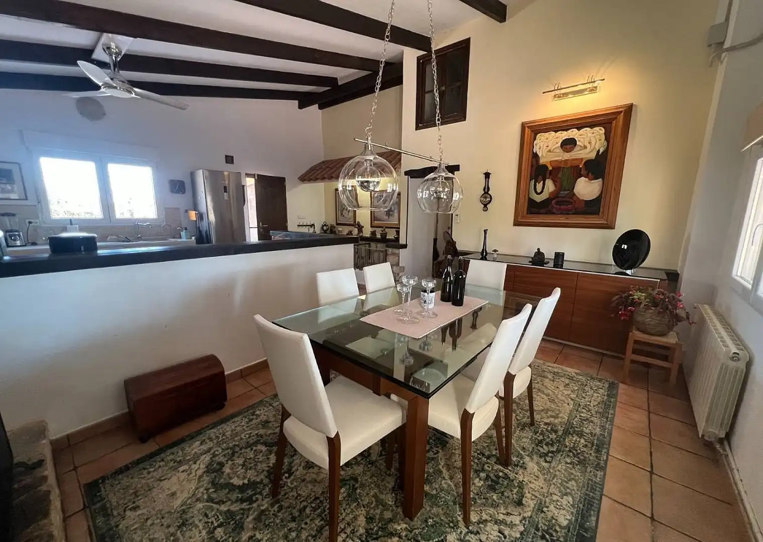 Dining room of Houses for sale in Salinas  with Air Conditioner, Heating and Private garden