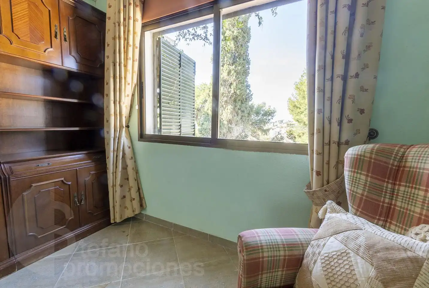 Bedroom of Houses for sale in Málaga  with Air Conditioner, Private garden and Terrace