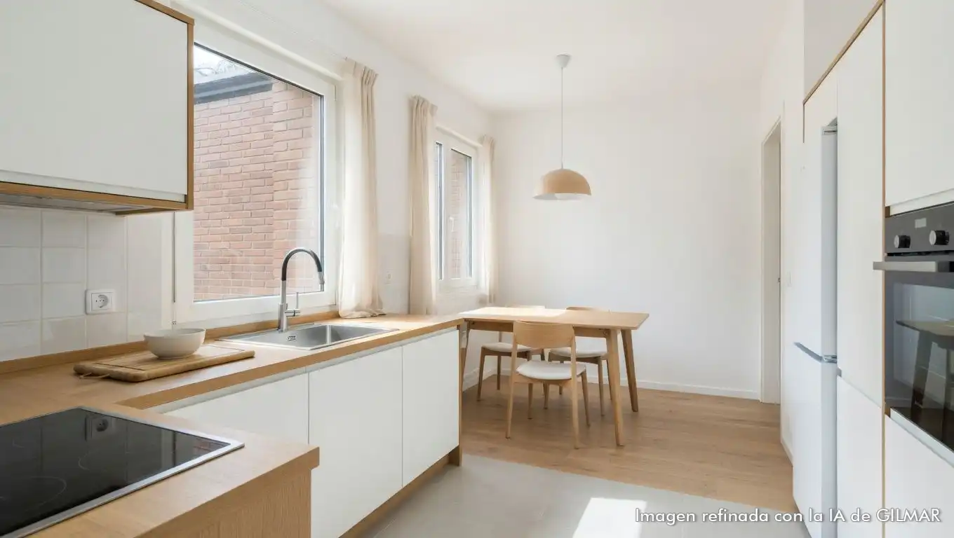 Kitchen of Houses for sale in Las Rozas de Madrid  with Heating and Private garden