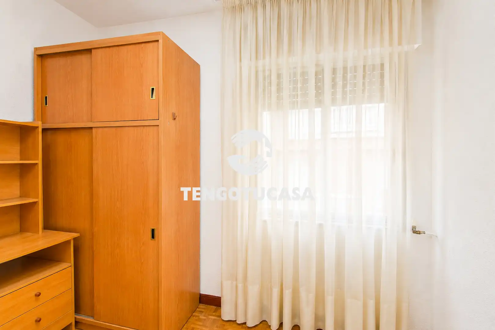 Bedroom of Attic for sale in Madrid  with Furnished
