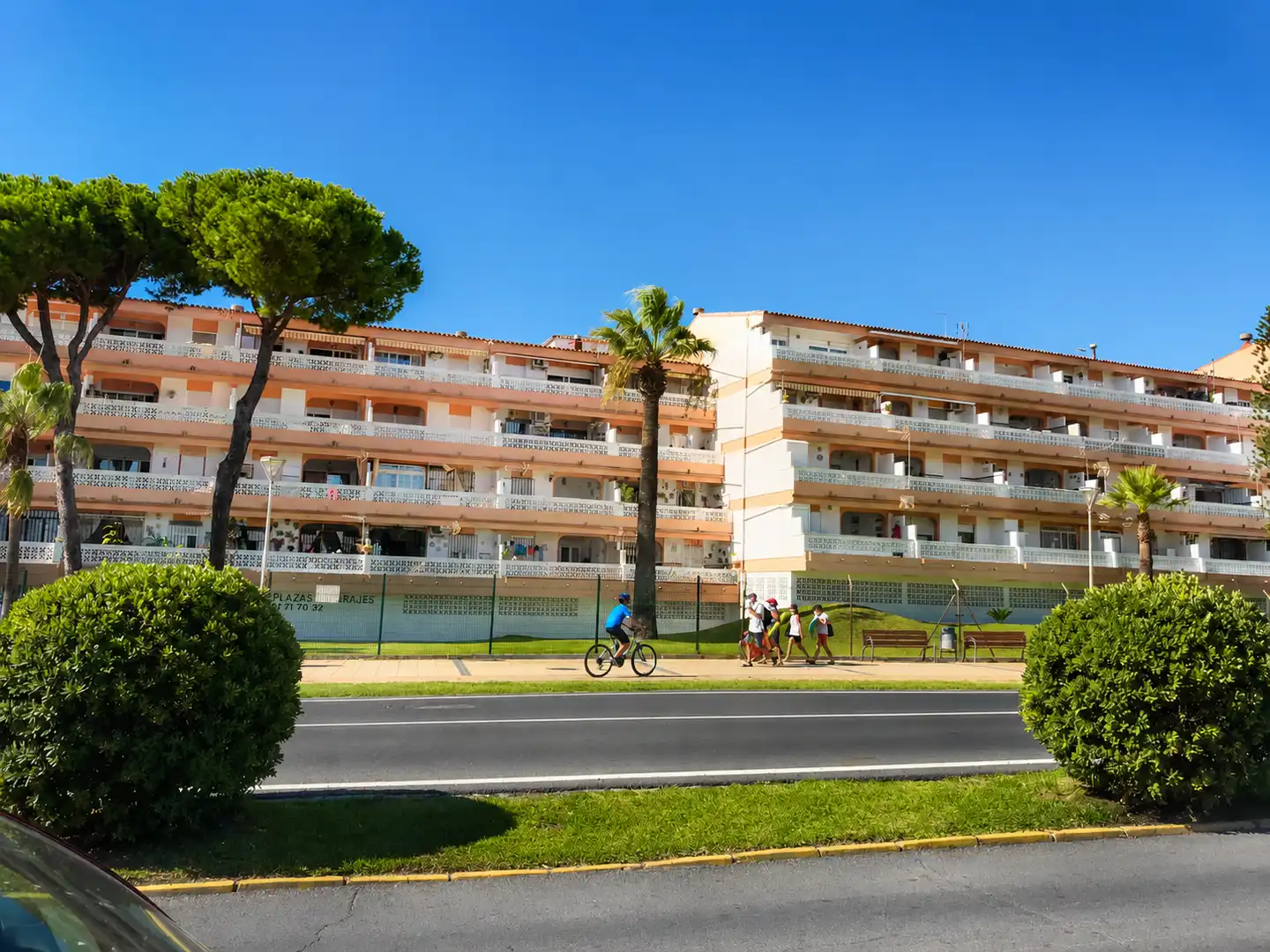 Wohnung mit Pool zur Miete in El Portil