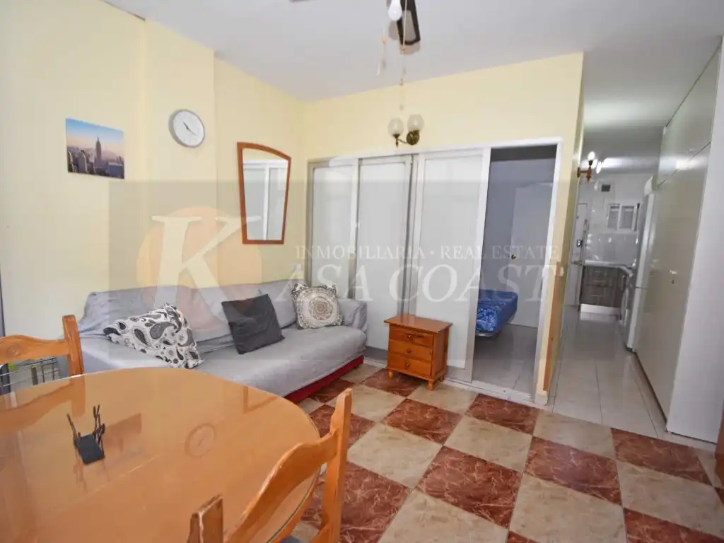 Wohnzimmer von Wohnung zum Verkauf in Fuengirola mit Terrasse