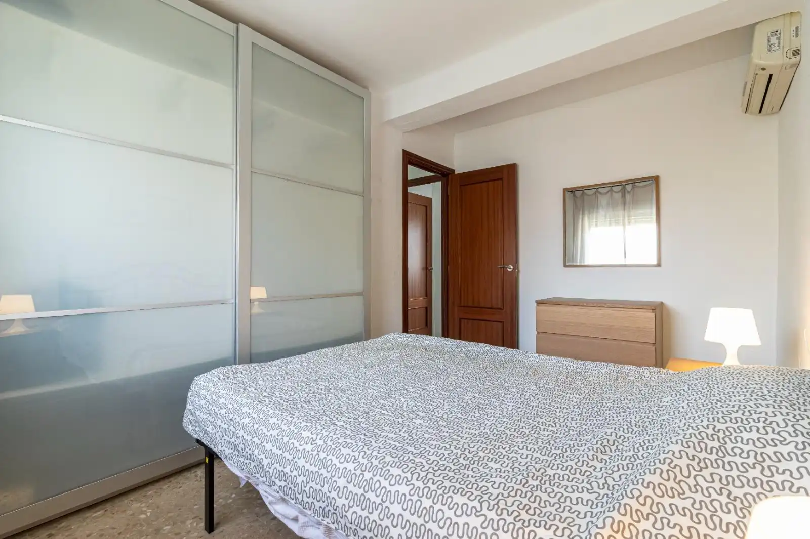 Bedroom of Flat for sale in Jerez de la Frontera  with Air Conditioner and Community pool