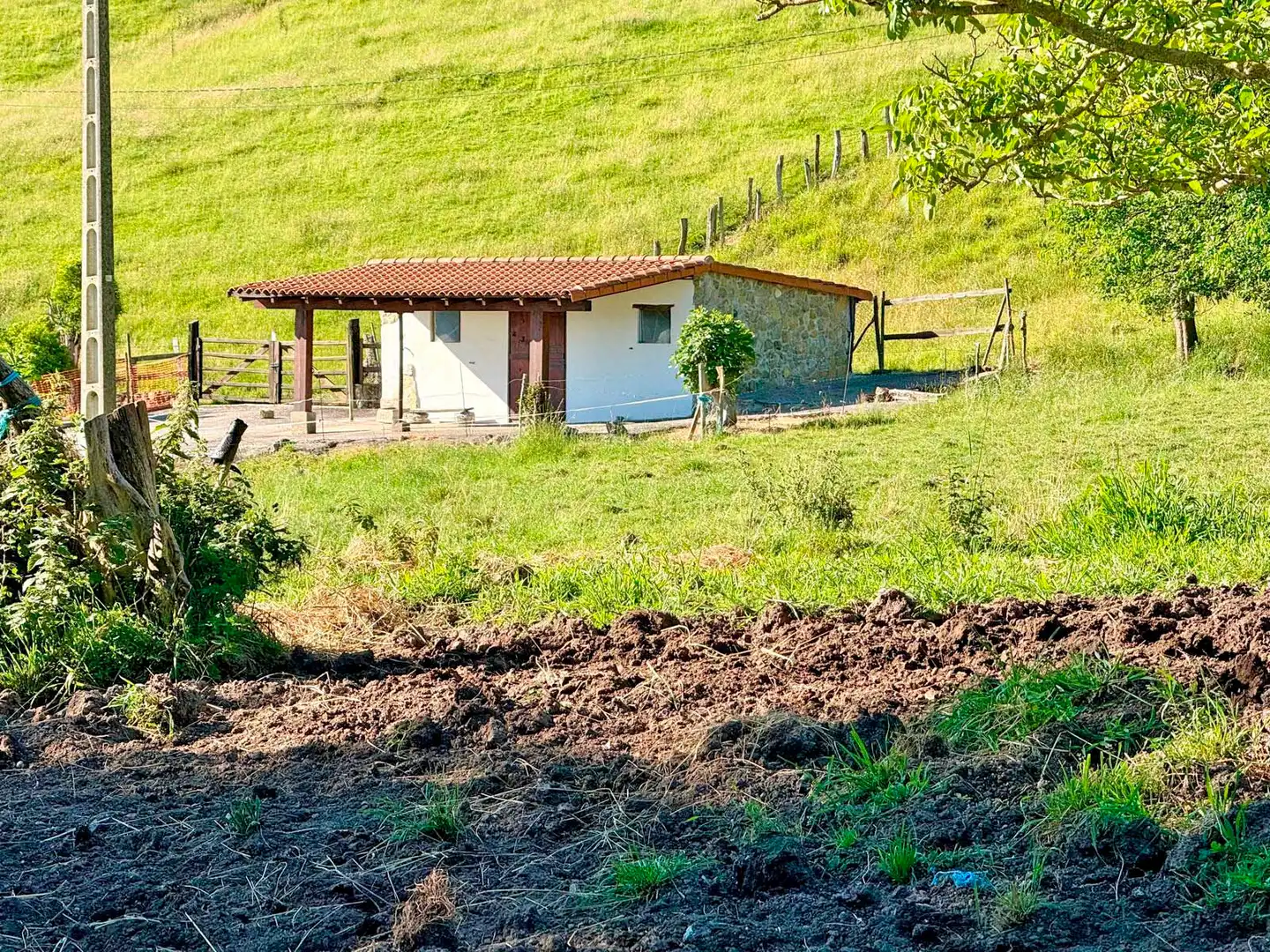 Vista exterior de Terreno en venta en Medio Cudeyo