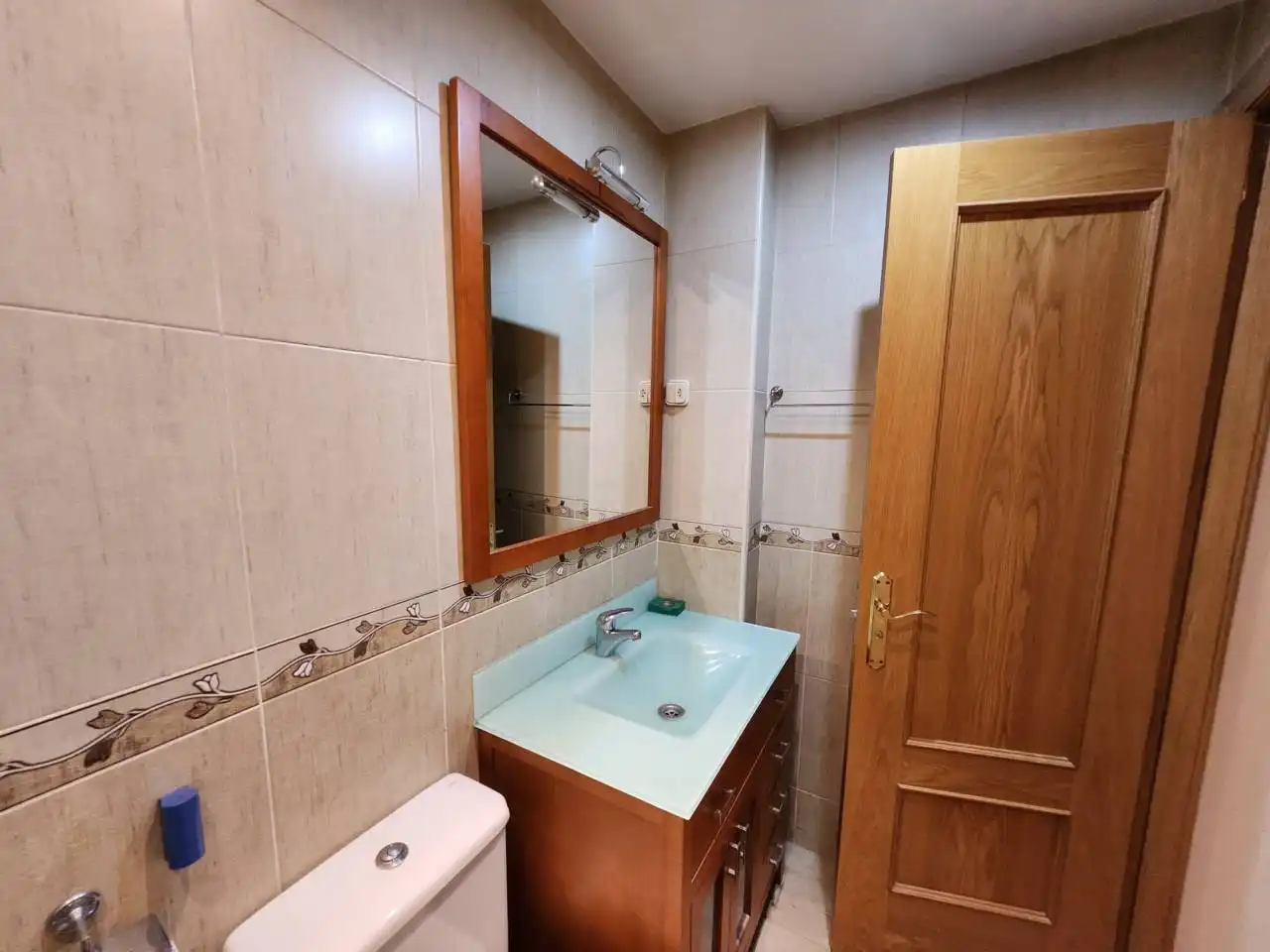 Badezimmer von Maisonette zur Miete in El Casar mit Heizung