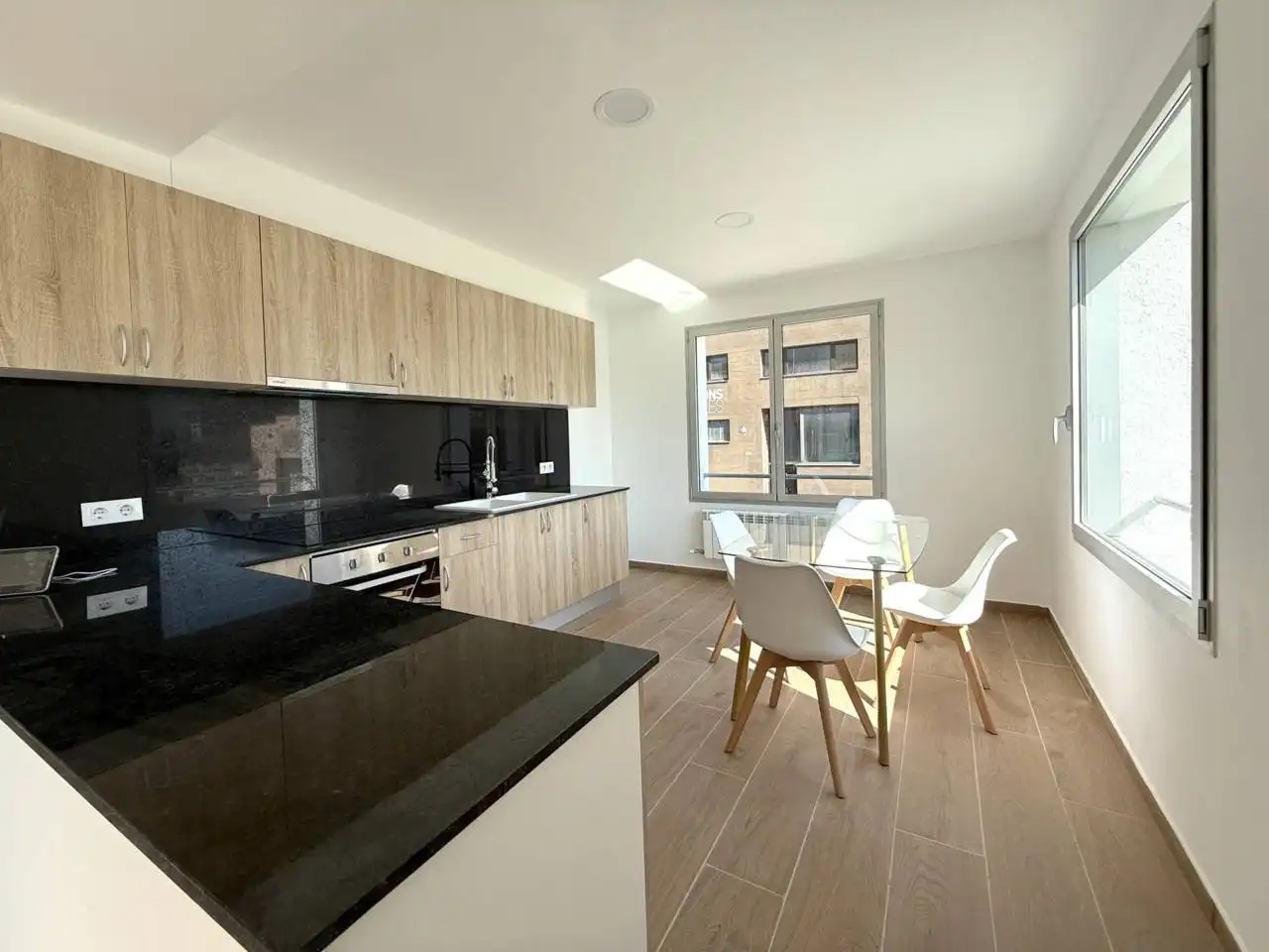 Cocina de Casa o chalet en venta en Sant Feliu de Pallerols con Calefacción y Jardín privado