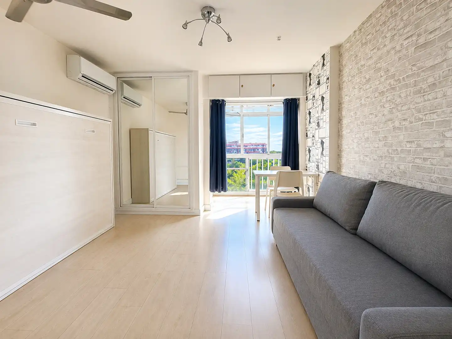 Terraza de Estudio en venta en Benalmádena con Aire acondicionado, Terraza y Amueblado