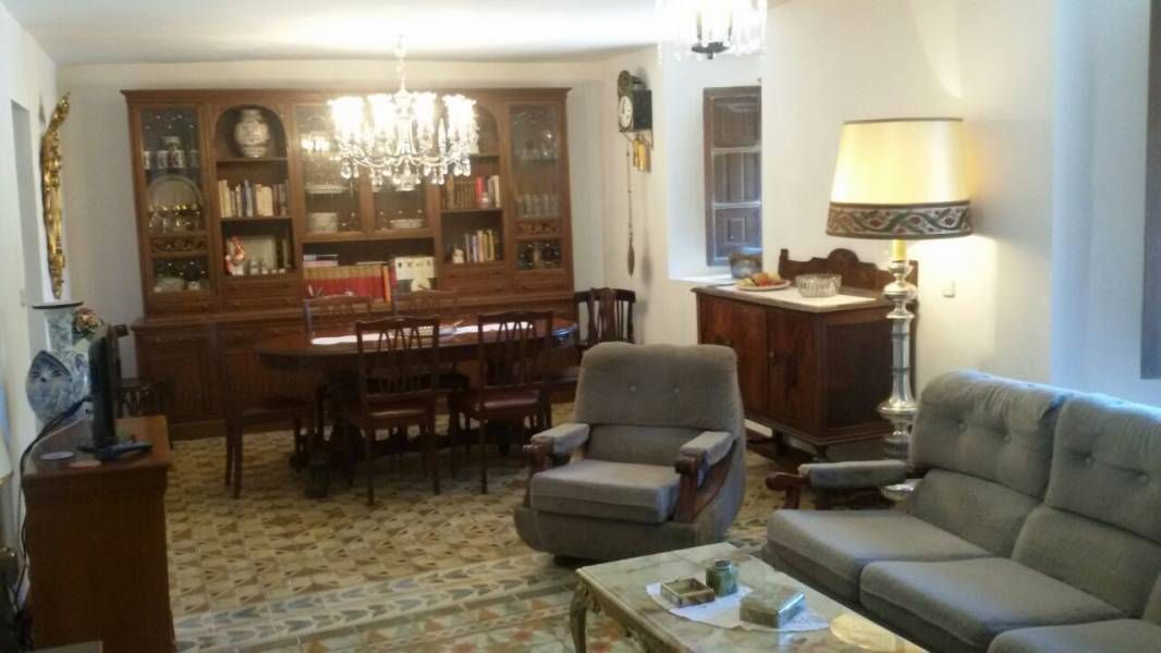 Living room of Country house for sale in Torremormojón  with Terrace and Balcony