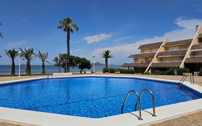 Swimming pool of Flat to rent in La Manga del Mar Menor  with Terrace and Community pool