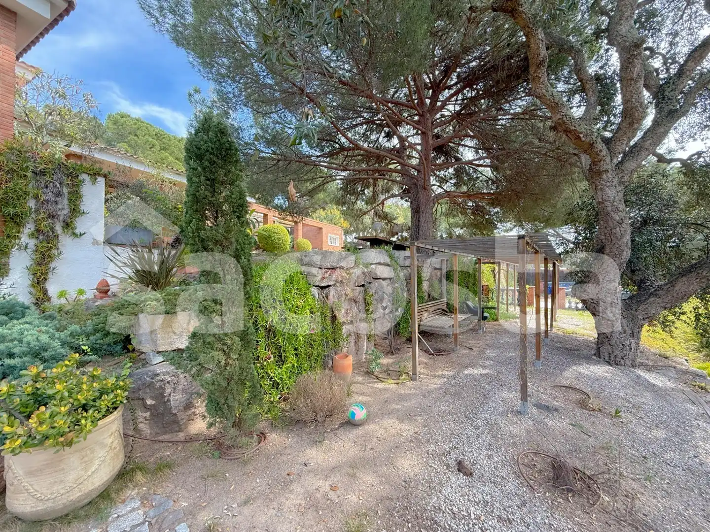 Jardí de Casa o xalet en venda en Lloret de Mar amb Calefacció, Jardí privat i Parquet