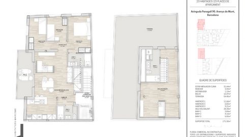 Foto 2 de Dúplex en venta en Avinguda Panagall, Arenys de Munt, Barcelona