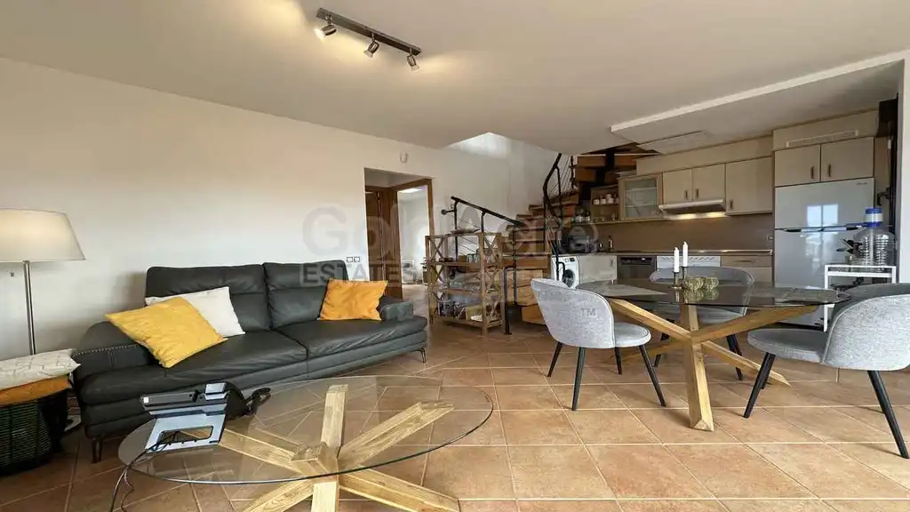 Sala d'estar de Casa o xalet en venda en La Oliva