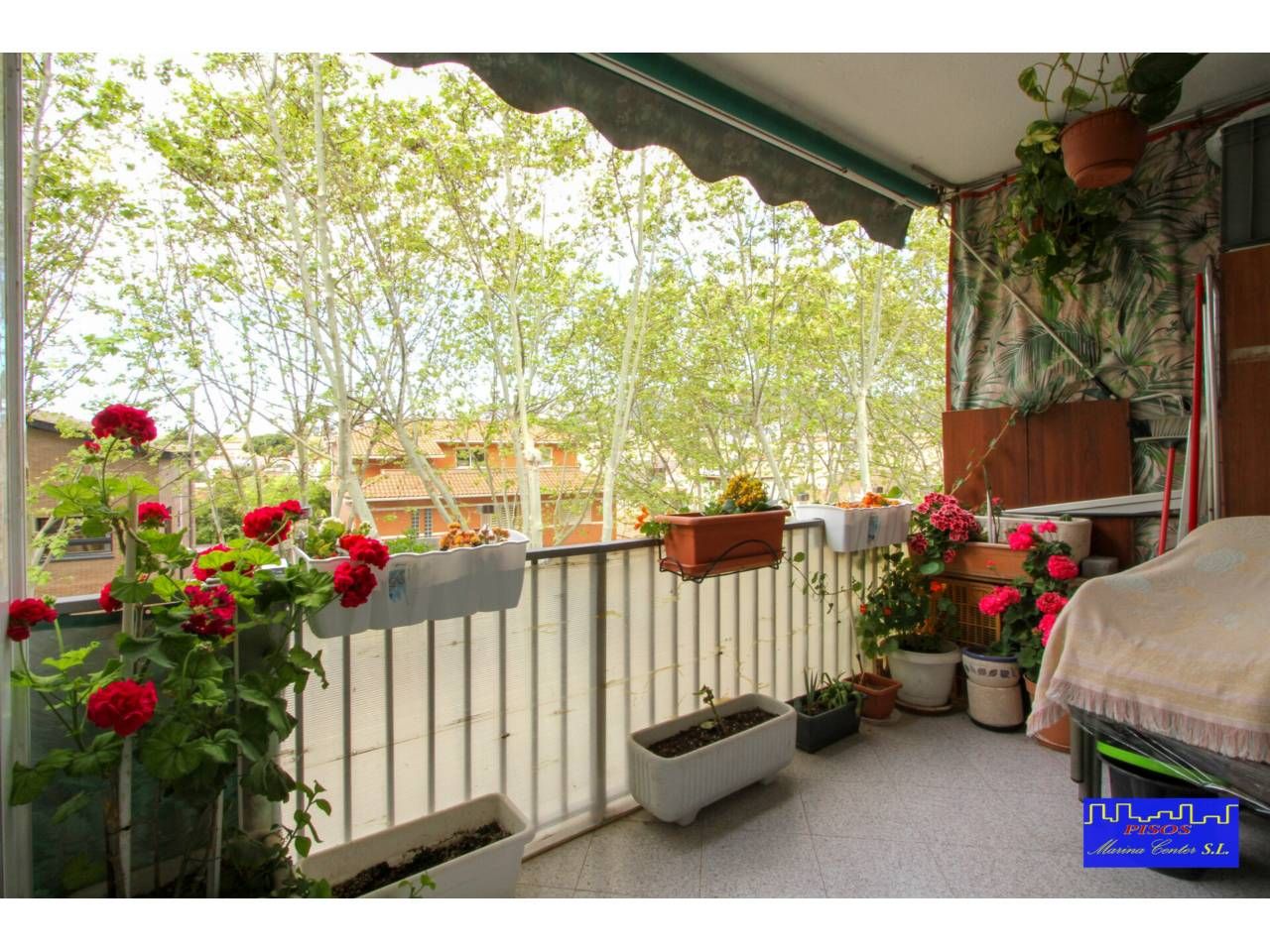 Balcony of Flat for sale in Castelldefels  with Furnished and Balcony